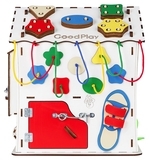 Розвиваючий центр GoodPlay Бізідом, 40х30х30 см (B007) - Pampik - 4
