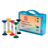 Набір піщаних годинників Edu-Toys для вчителя, 5 шт. (GM194) - Pampik