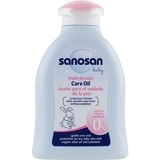 Дитяче масло для шкіри Sanosan Baby Care, 200 мл - Pampik