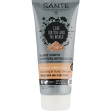 БІО-Шампунь для жирного волосся проти лупи Sante Ялівець і Глина, 200 мл - Pampik - 3