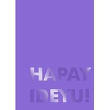 Блокнот Hapay Ideyu!, фіолетовий (Z101088У) - Pampik