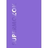 Блокнот Supermozok, фіолетовий (Z101080У) - Pampik