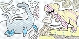 Нові водяні розмальовки: Динозаври - Романова О. - Pampik - 2