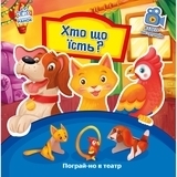 Пограй-но в театр: Хто що їсть? - Геннадій Меламед - Pampik