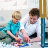 Конструктор Znatok Перші кроки в електроніці, 15 схем, набір В, укр. мова (REW-K061) - Pampik - 8