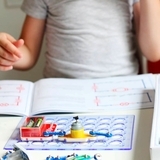 Конструктор Znatok, 180 схем, укр. язык (REW-K003) - Pampik - 8