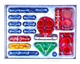 Конструктор Znatok Перші кроки в електроніці, 15 схем, набір В, укр. мова (REW-K061) - Pampik - 7