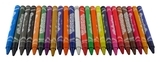 Кольорова крейда Colorino, воскові, 24 кольору (13895PTR) - Pampik - 4