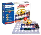 Конструктор Znatok Перші кроки в електроніці, 15 схем, набір А, укр. мова (REW-K060) - Pampik - 3