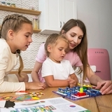 Конструктор Znatok Світло і колір, 24 схеми, укр. мова (70799) - Pampik - 8