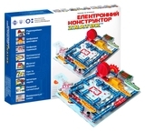 Конструктор Znatok, 999 схем, укр. мова (REW-K001) - Pampik