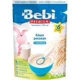 Молочная каша Bebi Premium Рисовая, 200 г - Pampik