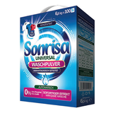 Порошок для прання Sonrisa Universal, 6,5 кг