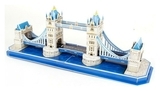 3D Пазл CubicFun Тауэрский Мост, 52 элемента (C238h) - Pampik - 3