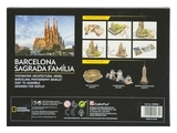 3D Пазл CubicFun National Geographic Храм Святого Семейства, 184 шт. (DS0984h) - Pampik - 10