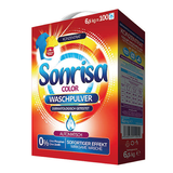 Порошок для прання Sonrisa Сolor, 6,5 кг