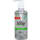 Антисептичний засіб для рук SeptiSoap Hygienic Plus, гелевий, з гліцерином, 500 мл - Pampik