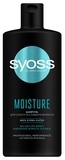 Шампунь Syoss Moisture Shampoo для сухого та слабкого волосся, з водою клена каїде, 440 мл - Pampik