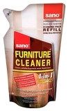 Засіб для догляду за меблями Sano Furniture Cleaner, змінна упаковка, 500 мл