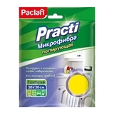 Ганчірка для полірування Paclan з мікрофібри 30х30см