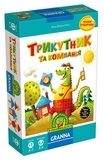 Настольная игра Granna Треугольник и компания, укр. язык (82470) - Pampik