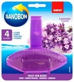 Туалетный блок Sano Лаванда, 55 г - Pampik