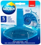 Туалетний блок Sano Синій, 55 г - Pampik