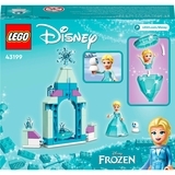 Конструктор LEGO Disney Двір замку Ельзи, 53 деталей (43199) - Pampik