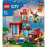 Конструктор LEGO City Пожежна частина, 540 деталей (60320) - Pampik