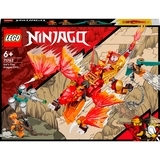 Конструктор LEGO Ninjago Вогненний дракон ЕВО Кая, 204 деталі (71762) - Pampik