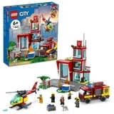 Конструктор LEGO City Пожежна частина, 540 деталей (60320) - Pampik - 2