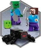 Конструктор LEGO Minecraft "Занедбана шахта", 248 деталей (21166) - Pampik - 6