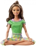 Лялька Barbie Рухайся як я Шатенка (GXF05) - Pampik - 2
