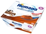 Пудинг шоколадний Humana Baby Pudding Schoko, 4 шт. 100 г