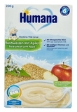 Молочна каша Humana Гречана з яблуком, 200 г - Pampik - 2