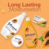 Гель для душу Johnson's Vita-Rich, з екстрактом папаї, пом'якшувальний, 750 мл - Pampik - 4