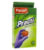 Перчатки Paclan нитриловые р. L 10шт - Pampik