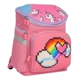 Рюкзак Upixel Super class school Unicorn, розовый - Pampik - 2