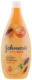 Гель для душу Johnson's Vita-Rich, з екстрактом папаї, пом'якшувальний, 750 мл - Pampik