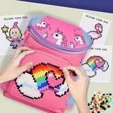 Рюкзак Upixel Super class school Unicorn, розовый - Pampik - 11
