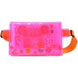Пояс візажиста Markwins POP Neon Pink з косметикою (1539015E) - Pampik