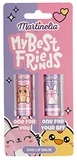 Набор бальзамов для губ Martinelia My Best Friends Lip Balm Duo (30567) - Pampik