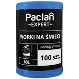 Мешки Paclan для мусора Expert MultiTop 60 л 100 шт. - Pampik