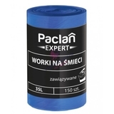 Мешки Paclan для мусора Expert MultiTop 35 л 150 шт. - Pampik