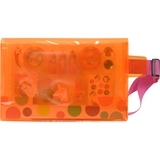 Пояс візажиста Markwins POP Neon Orange з косметикою (1539016E) - Pampik