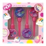 Набір блисків для губ Markwins POP (1539007E) - Pampik