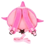 Рюкзак Supercute Акула, рожевий (SF120-b) - Pampik - 2