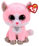 М'яка іграшка TY Beanie Boo's Кіт Fiona, 25 см (36489) - Pampik