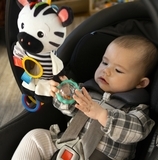 Игрушка на коляску Baby Einstein Zen's Sensory Play (12793) - Pampik - 6