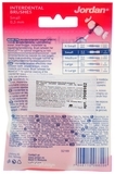 Щітки Jordan Brush Between для міжзубних проміжків XS 0,5 мм, червоний, 10 шт. - Pampik - 2